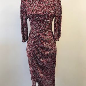 @gateway8 Zara floral dress